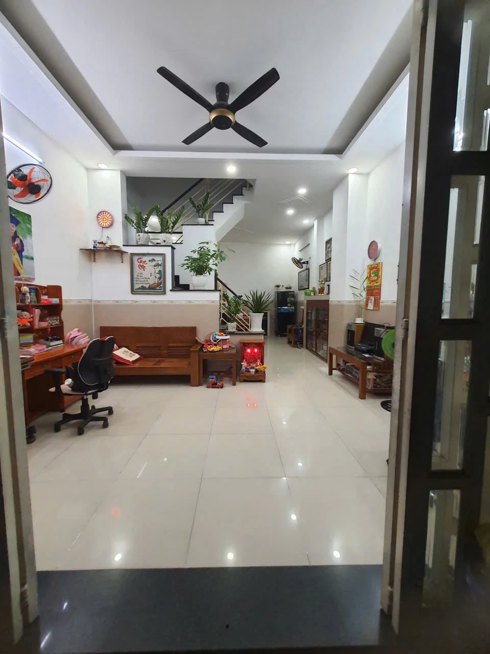 Bán nhà khu dân trí cao an ninh tốt đường số 6 linh xuân thủ đức tphcm LH0909428959.