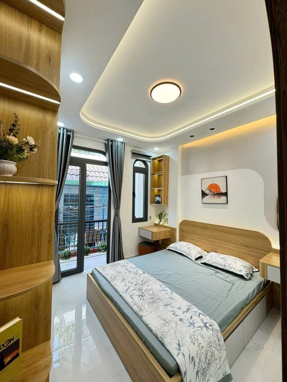 CHDV Hầm 5 lầu - Khu Phố Nhật Bình Thạnh (6x21m) HĐT 1tỷ2/năm. Giá 38 tỷ