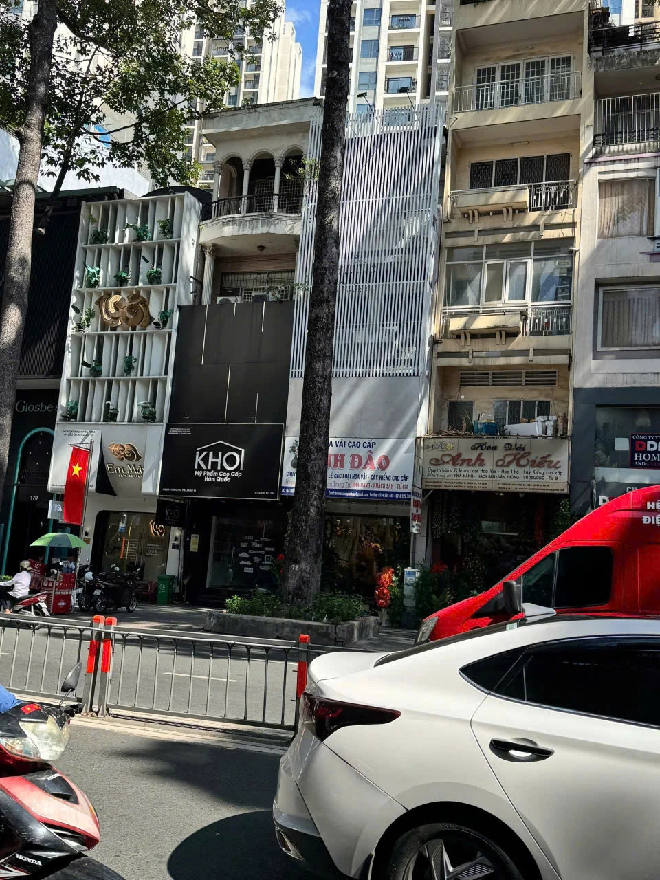 Bán nhà mặt tiền 164 3 Tháng 2, Phường Hòa Hưng, Tp Hồ Chí Minh giá 33 tỷ.