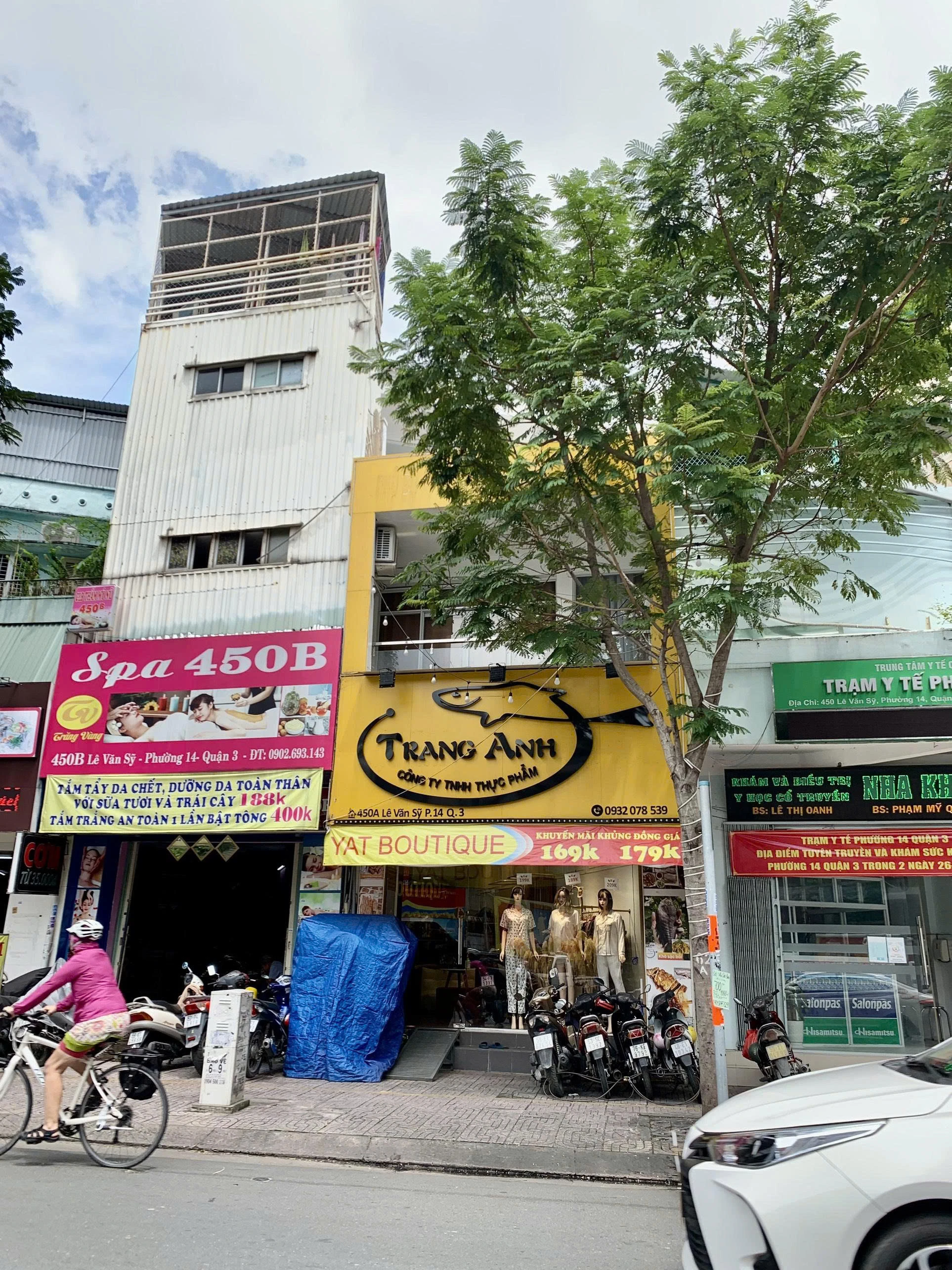 Bán nhà mặt tiền 450A Lê Văn Sỹ, Phường Nhiêu Lộc, Tp Hồ Chí Minh giá 29 tỷ