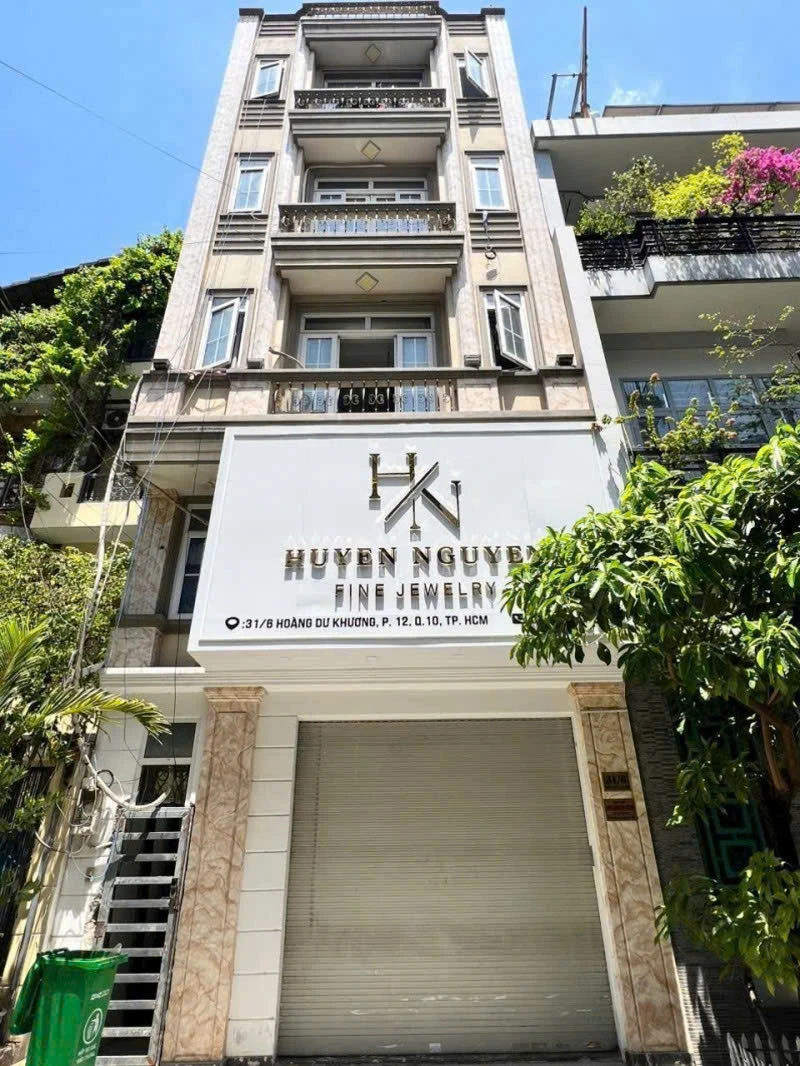 Bán nhà 31/6 Hoàng Dư Khương, Phường Hòa Hưng, Tp Hồ Chí Minh giá 28 tỷ  500 triệu