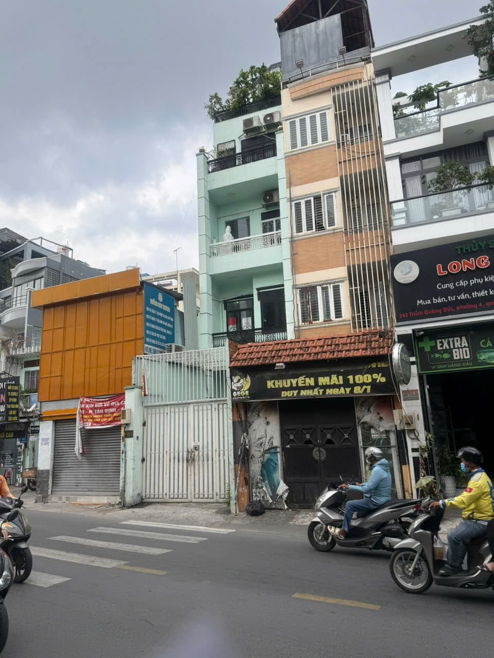 Bán nhà mặt tiền 239 Thích Quảng Đức, Phường Đức Nhuận, Tp Hồ Chí Minh giá 20 tỷ