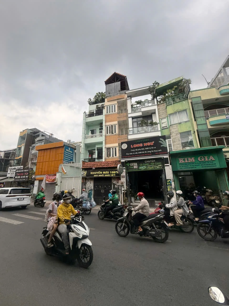 Bán nhà mặt tiền 239 Thích Quảng Đức, Phường Đức Nhuận, Tp Hồ Chí Minh giá 20 tỷ