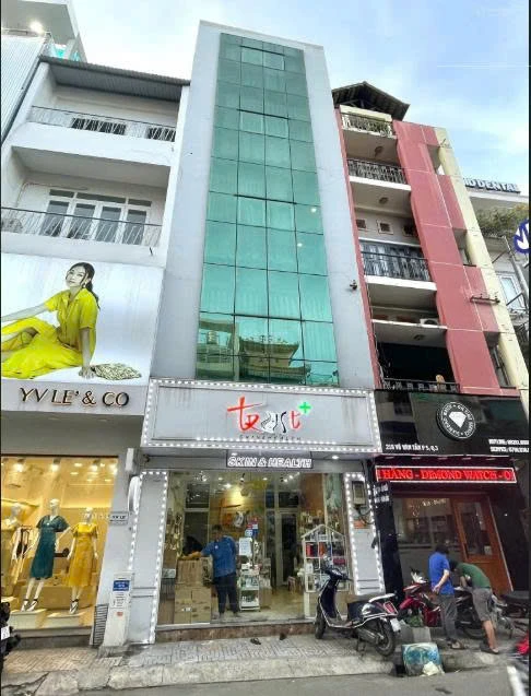 Bán Văn Phòng, Toà Nhà 220 Võ Văn Tần, Phường Bàn Cờ, Tp Hồ Chí Minh giá 37 tỷ