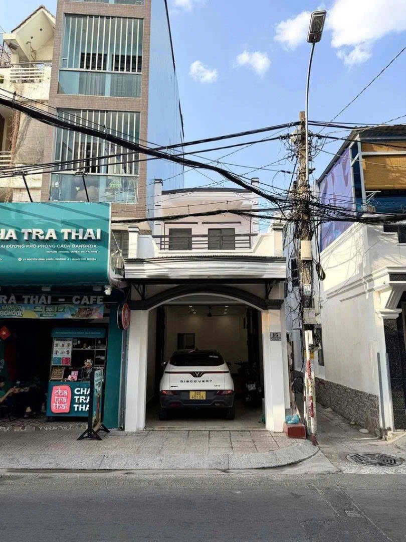 Bán nhà 15 Nguyễn Đình Chiểu, Phường Đức Nhuận, Tp Hồ Chí Minh giá 11 tỷ  600 triệu