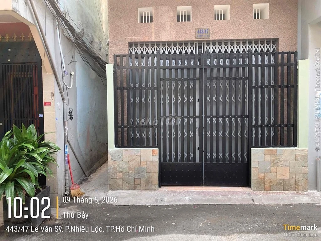 Bán nhà 443/47 Lê Văn Sỹ, Phường Nhiêu Lộc, Tp Hồ Chí Minh giá 15 tỷ  800 triệu