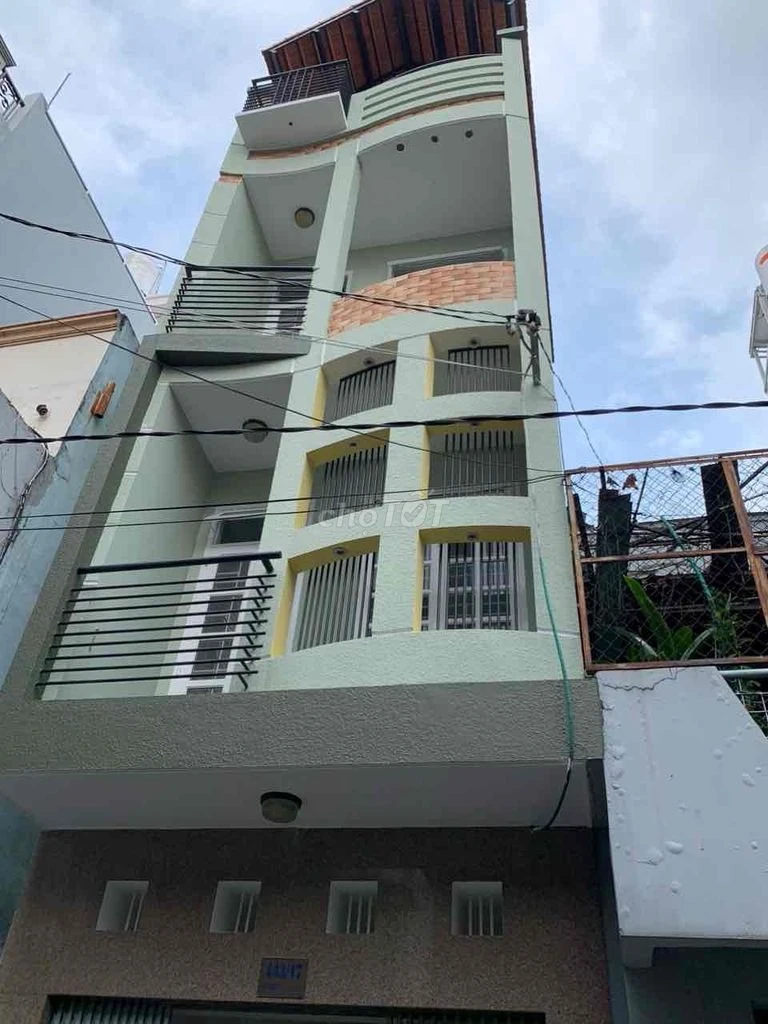 Bán nhà 443/47 Lê Văn Sỹ, Phường Nhiêu Lộc, Tp Hồ Chí Minh giá 15 tỷ  800 triệu