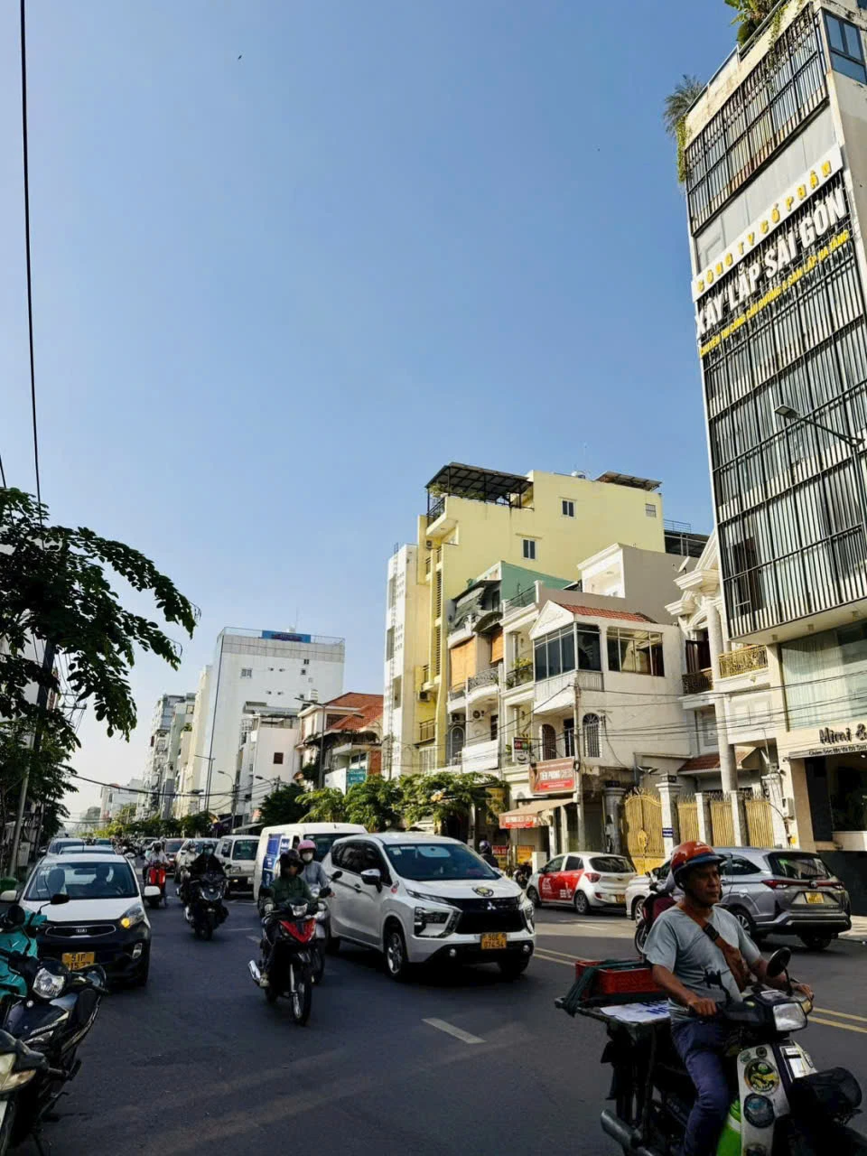 Bán nhà mặt tiền 271 Hoàng Hoa Thám, Phường Tân Bình, Tp Hồ Chí Minh giá 16 tỷ  900 triệu