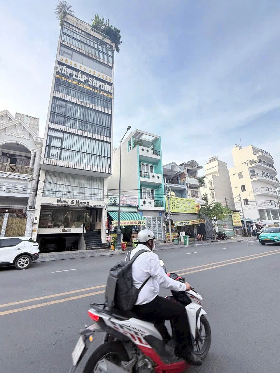 Bán nhà mặt tiền 271 Hoàng Hoa Thám, Phường Tân Bình, Tp Hồ Chí Minh giá 16 tỷ  900 triệu