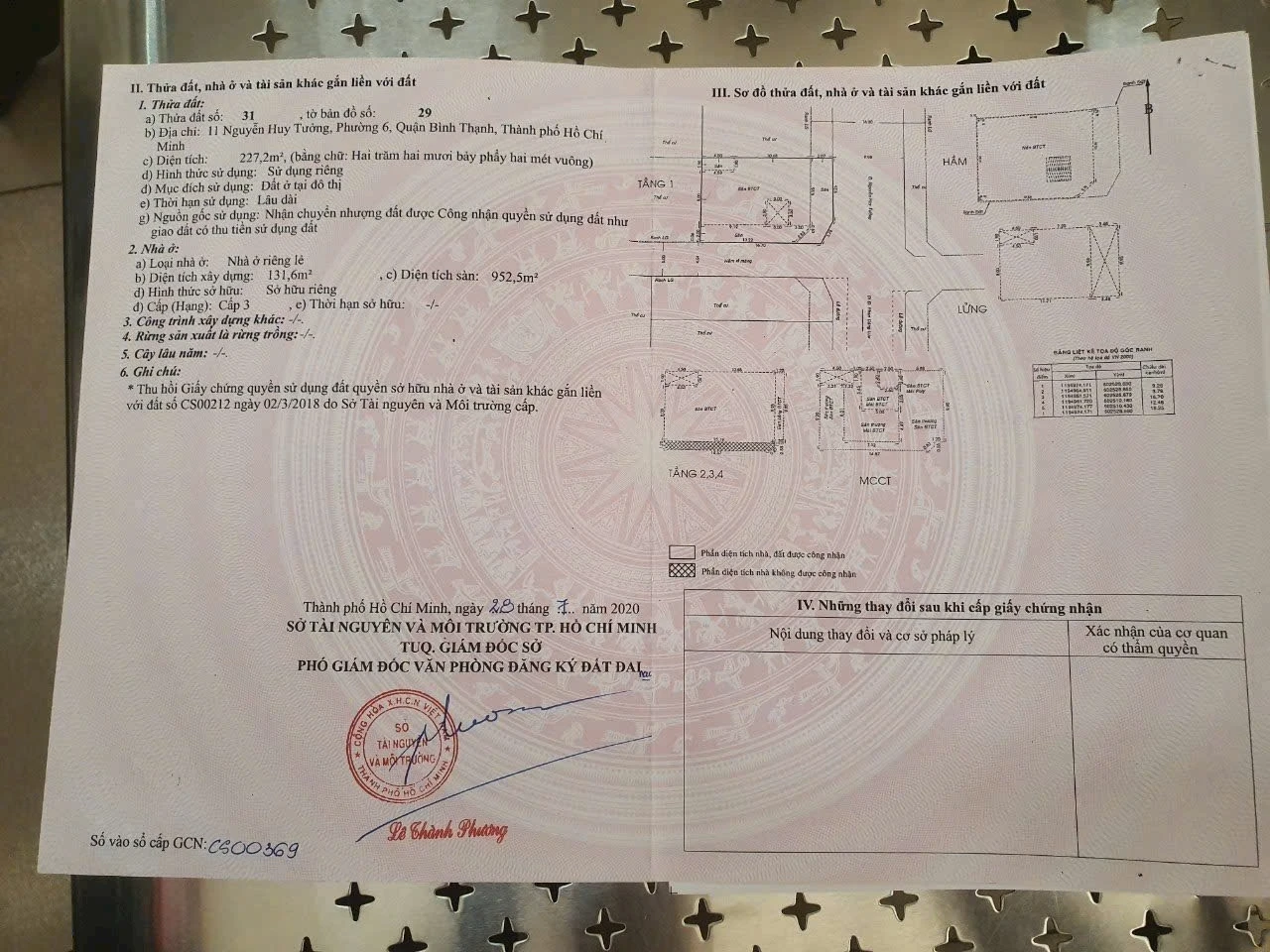 Bán Văn Phòng, Toà Nhà 11 Nguyễn Huy Tưởng, Phường Bình Thạnh, Tp Hồ Chí Minh giá 115 tỷ