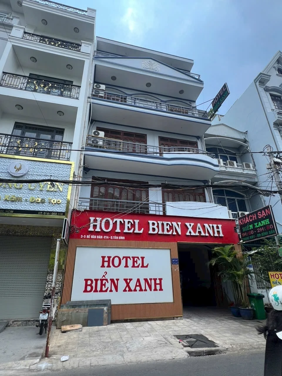 Bán khách sạn mặt tiền Bế Văn Đàn, Phường Tân Bình, Tp Hồ Chí Minh giá 36 tỷ