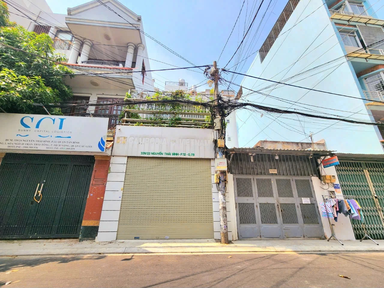 Bán nhà 339/22 Nguyễn Thái Bình, Phường Bảy Hiền, Tp Hồ Chí Minh giá 15 tỷ