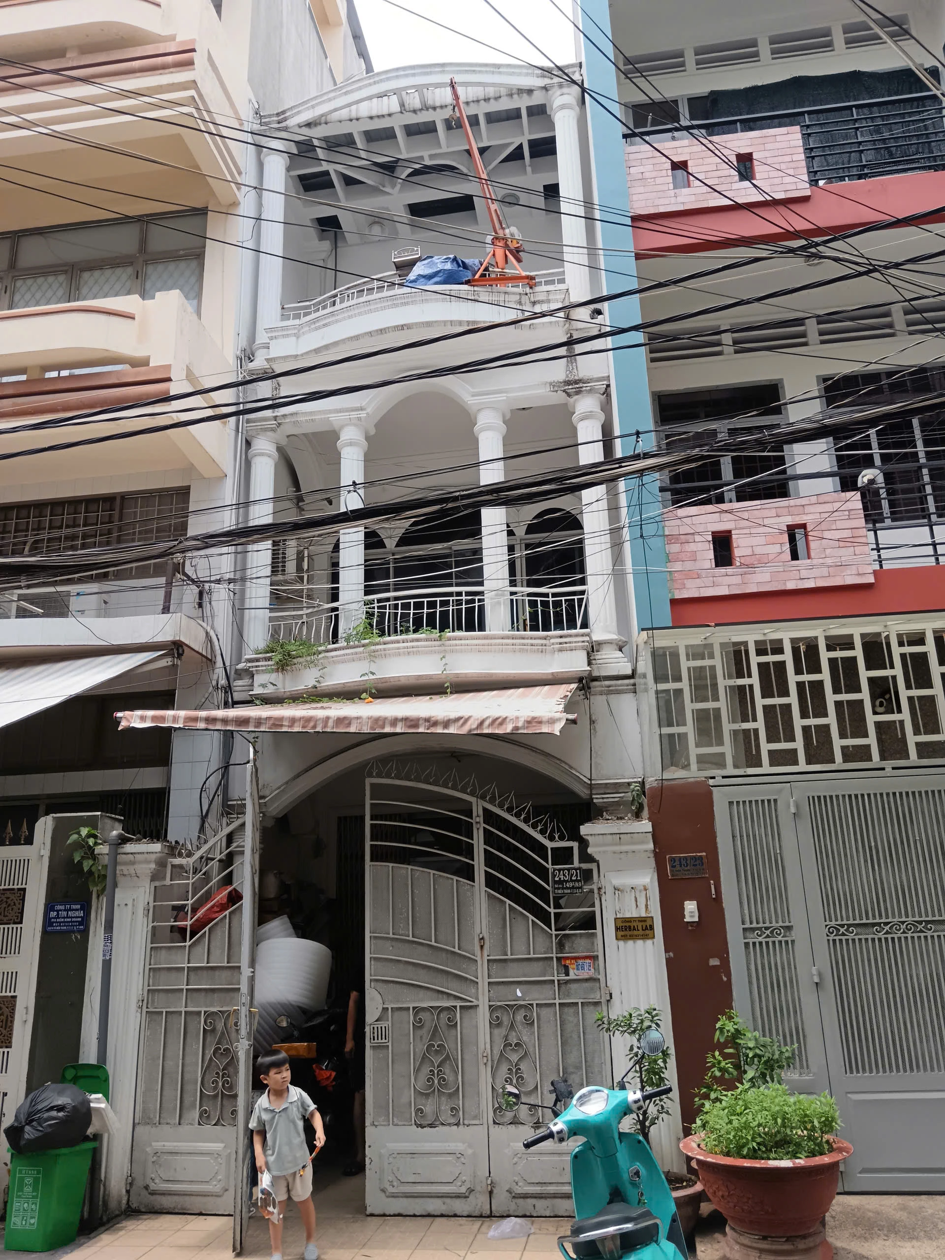 Bán nhà 243/21 Tô Hiến Thành, Phường Hòa Hưng, Tp Hồ Chí Minh giá 22 tỷ