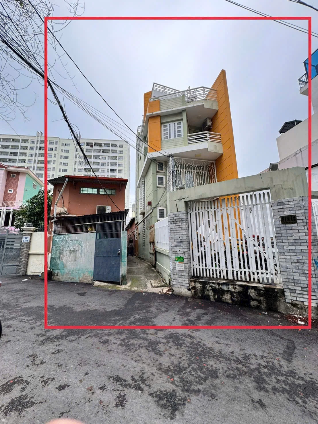 Bán nhà 818/12 Xô Viết Nghệ Tĩnh, Phường Thạnh Mỹ Tây, Tp Hồ Chí Minh giá 38 tỷ
