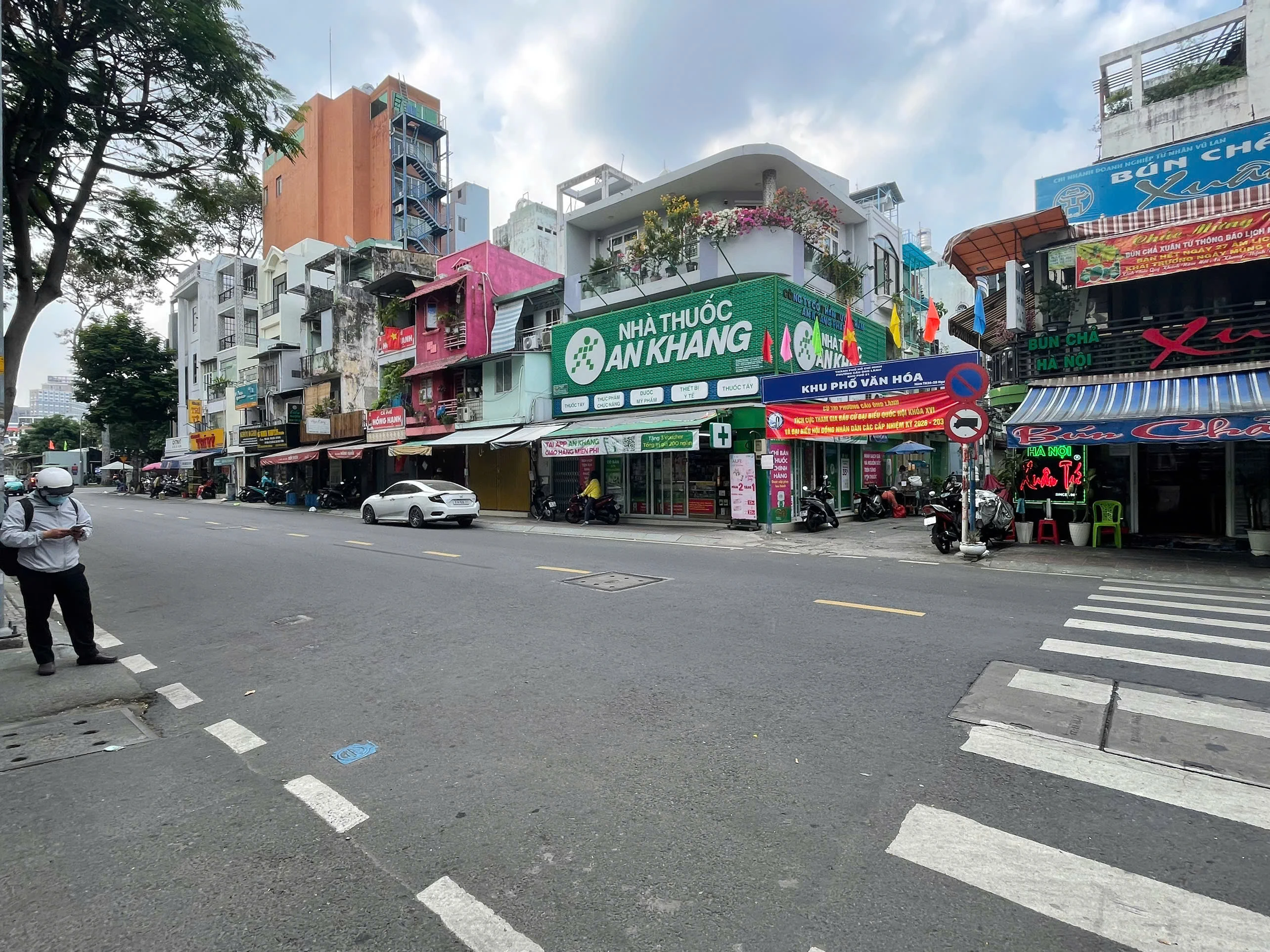 Bán nhà mặt tiền  Nguyễn Cảnh Chân, Phường Cầu Ông Lãnh, Tp Hồ Chí Minh giá 21 tỷ