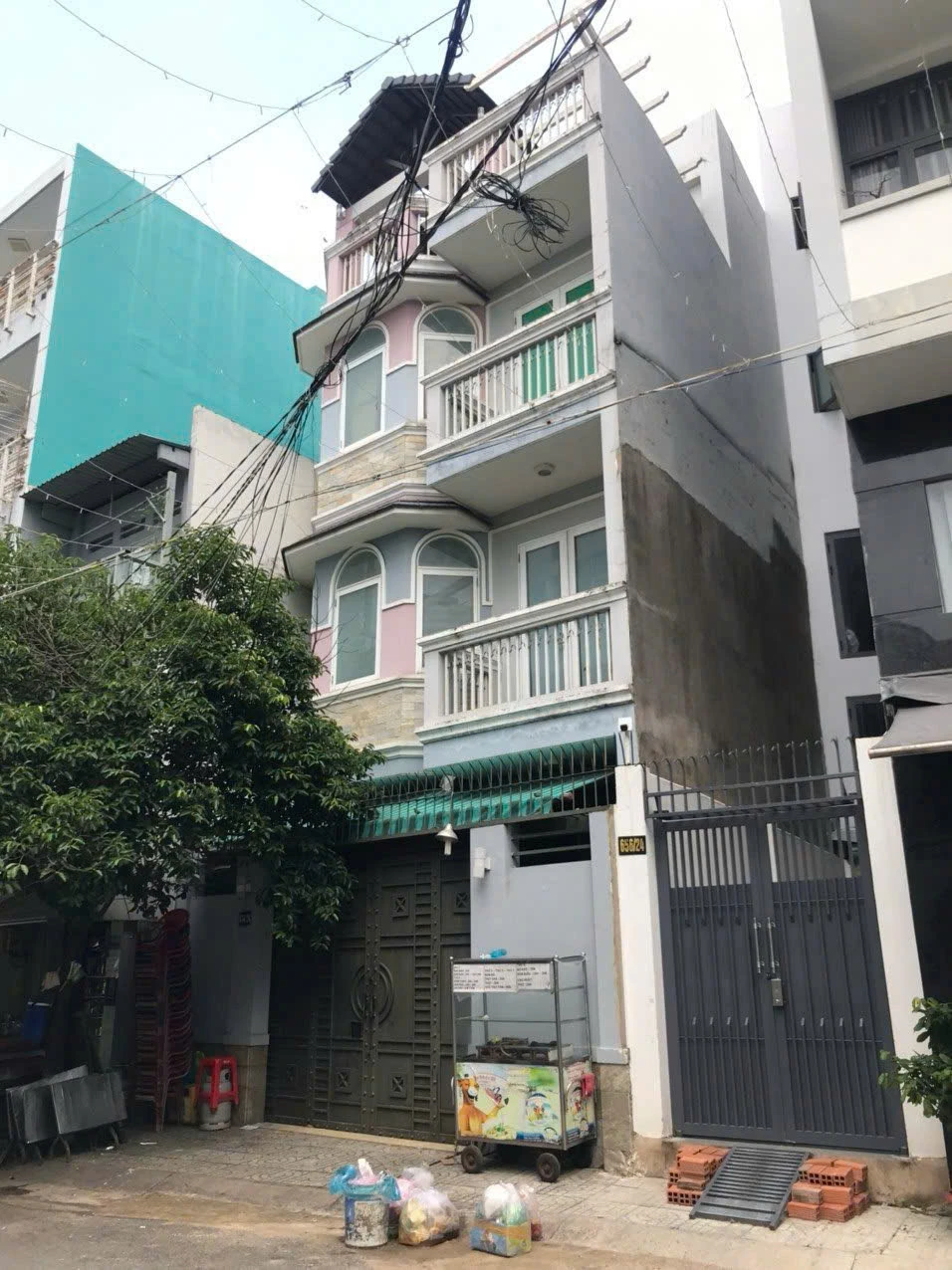 Bán CHDV 656/26 Cách Mạng Tháng 8, Phường Nhiêu Lộc, Tp Hồ Chí Minh giá 24 tỷ  900 triệu