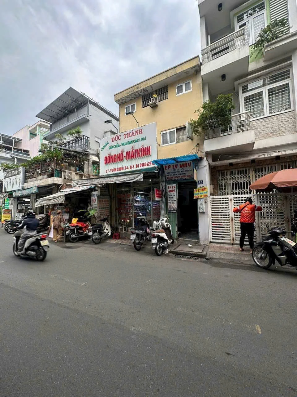 Bán nhà mặt tiền 57 Vườn Chuối, Phường Bàn Cờ, Tp Hồ Chí Minh giá 24 tỷ  500 triệu
