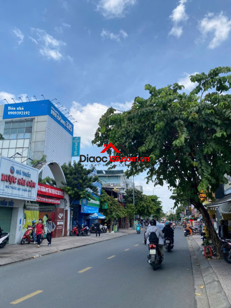 Bán nhà 2 mặt tiền ngang lớn 4,6m nở hậu 7,8m, 69m2 Nơ Trang Long Phường 12 Bình Thạnh chỉ 13,5 tỷ
