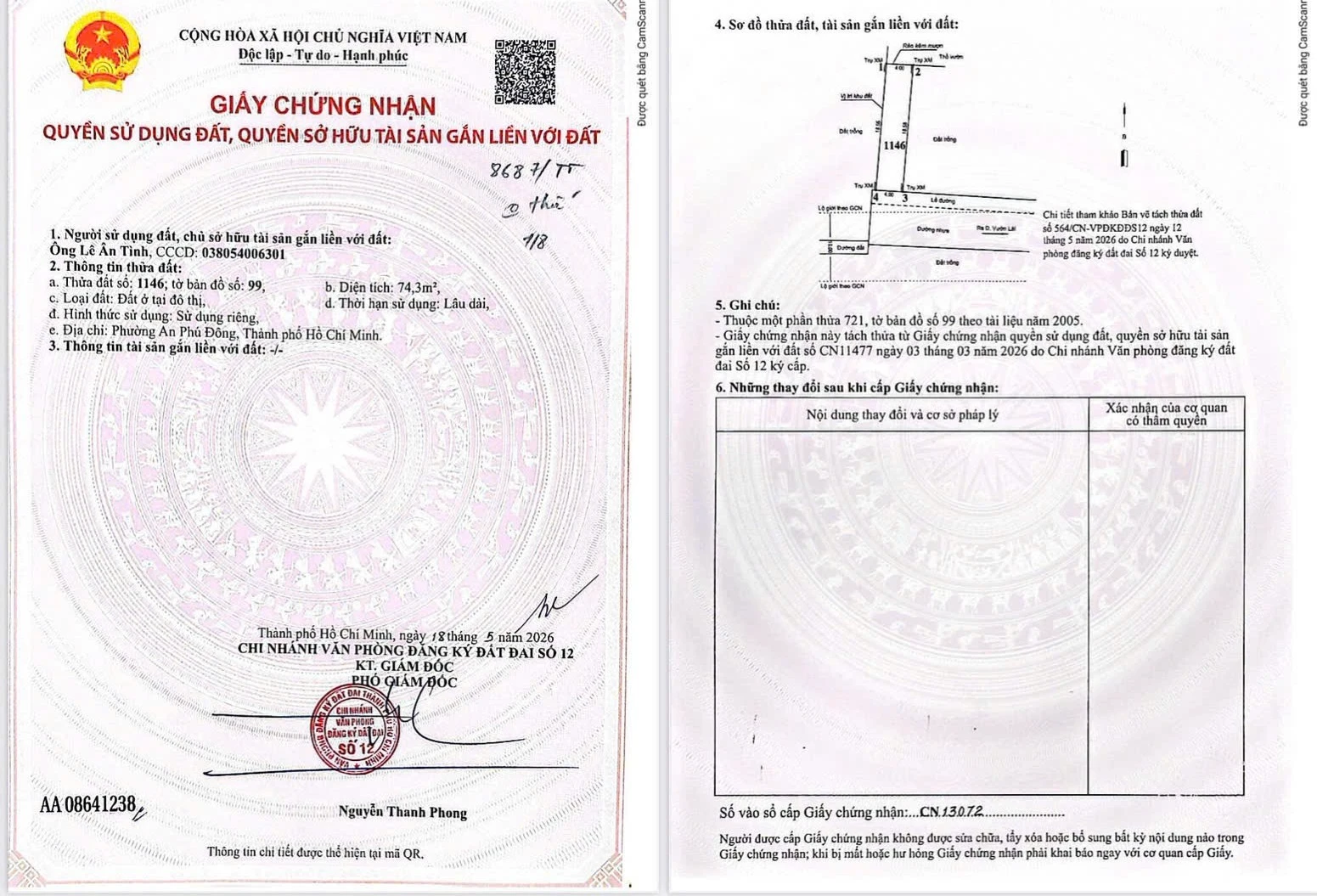 BÁN ĐẤT GIÁ ĐẦU TƯ – VEN SÔNG VÀM THUẬT, AN PHÚ ĐÔNG, TP.HCM