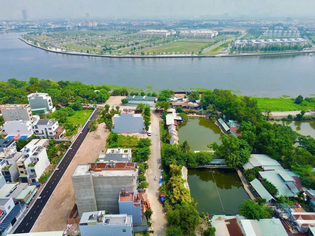 BÁN ĐẤT VEN SÔNG SÀI GÒN – VỊ TRÍ ĐẸP AN PHÚ ĐÔNG, TP.HCM