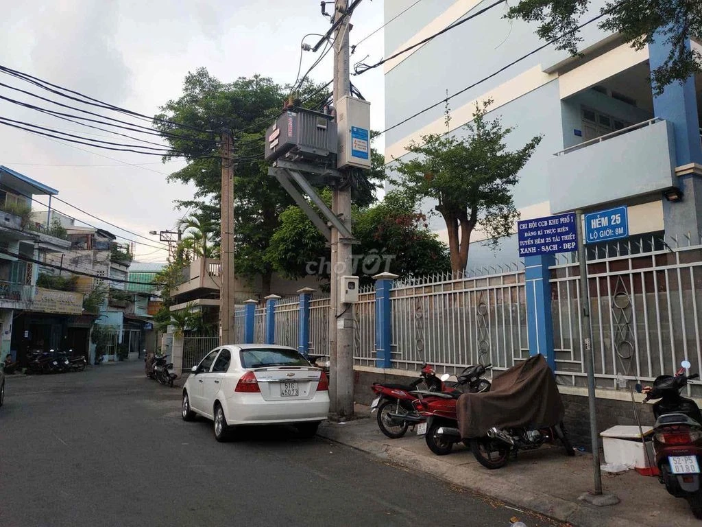 Bán nhà 25/4A Tái Thiết, Phường Tân Bình, Tp Hồ Chí Minh giá 14 tỷ  300 triệu