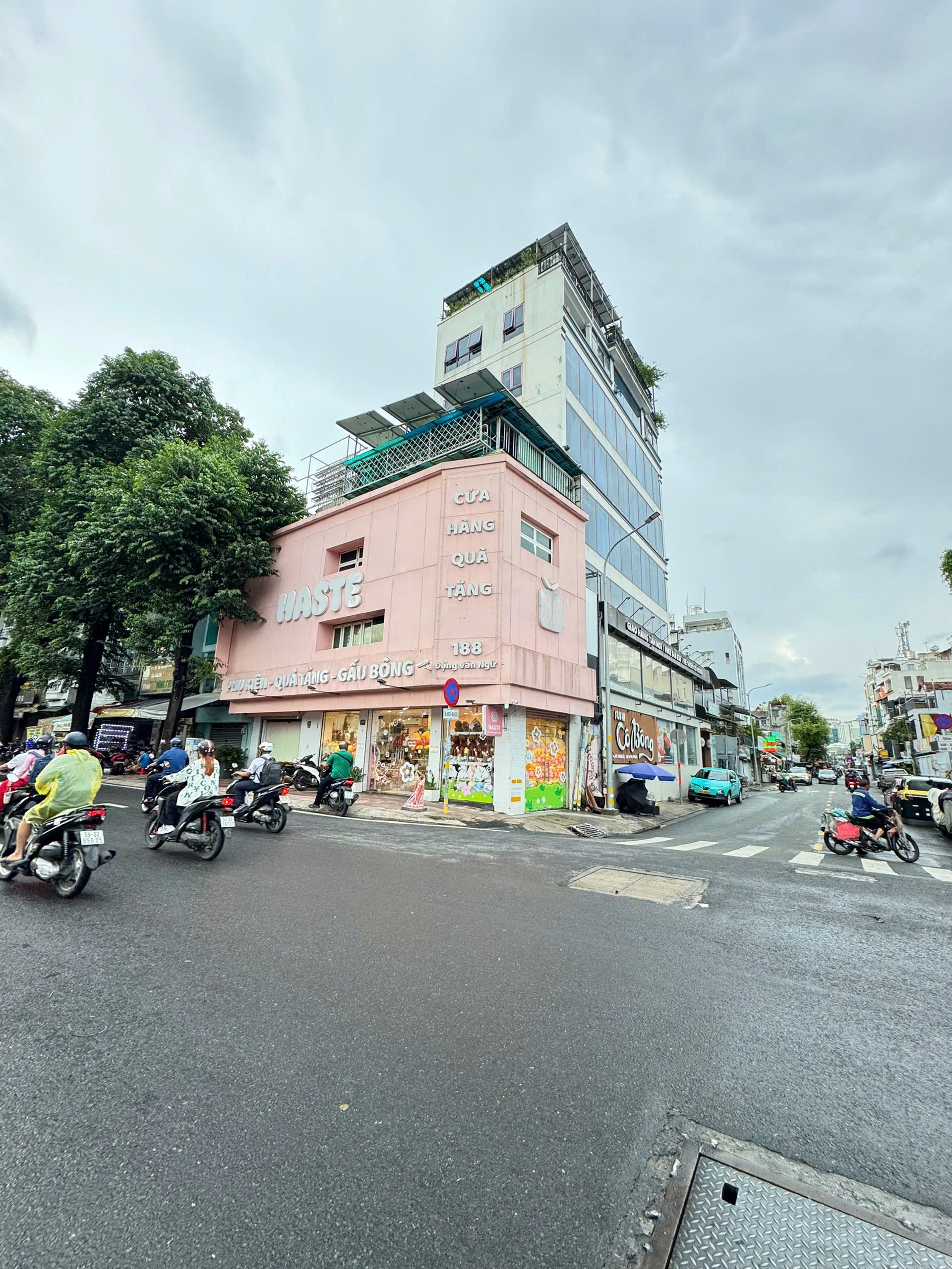 Bán nhà mặt tiền 188 Đặng Văn Ngữ, Phường Phú Nhuận, Tp Hồ Chí Minh giá 15 tỷ.
