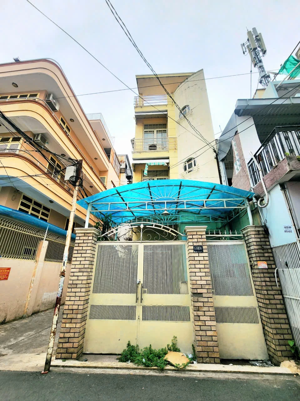 Bán nhà 533/26 Huỳnh Văn Bánh, Phường Phú Nhuận, Tp Hồ Chí Minh giá 14 tỷ  200 triệu