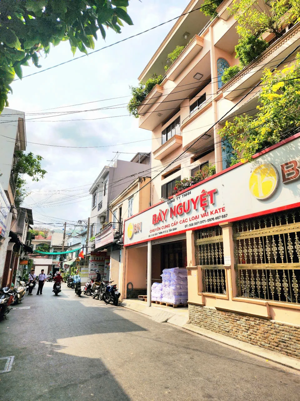 Bán nhà mặt tiền 5 Ca Văn Thỉnh, Phường Bảy Hiền, Tp Hồ Chí Minh giá 15 tỷ  500 triệu