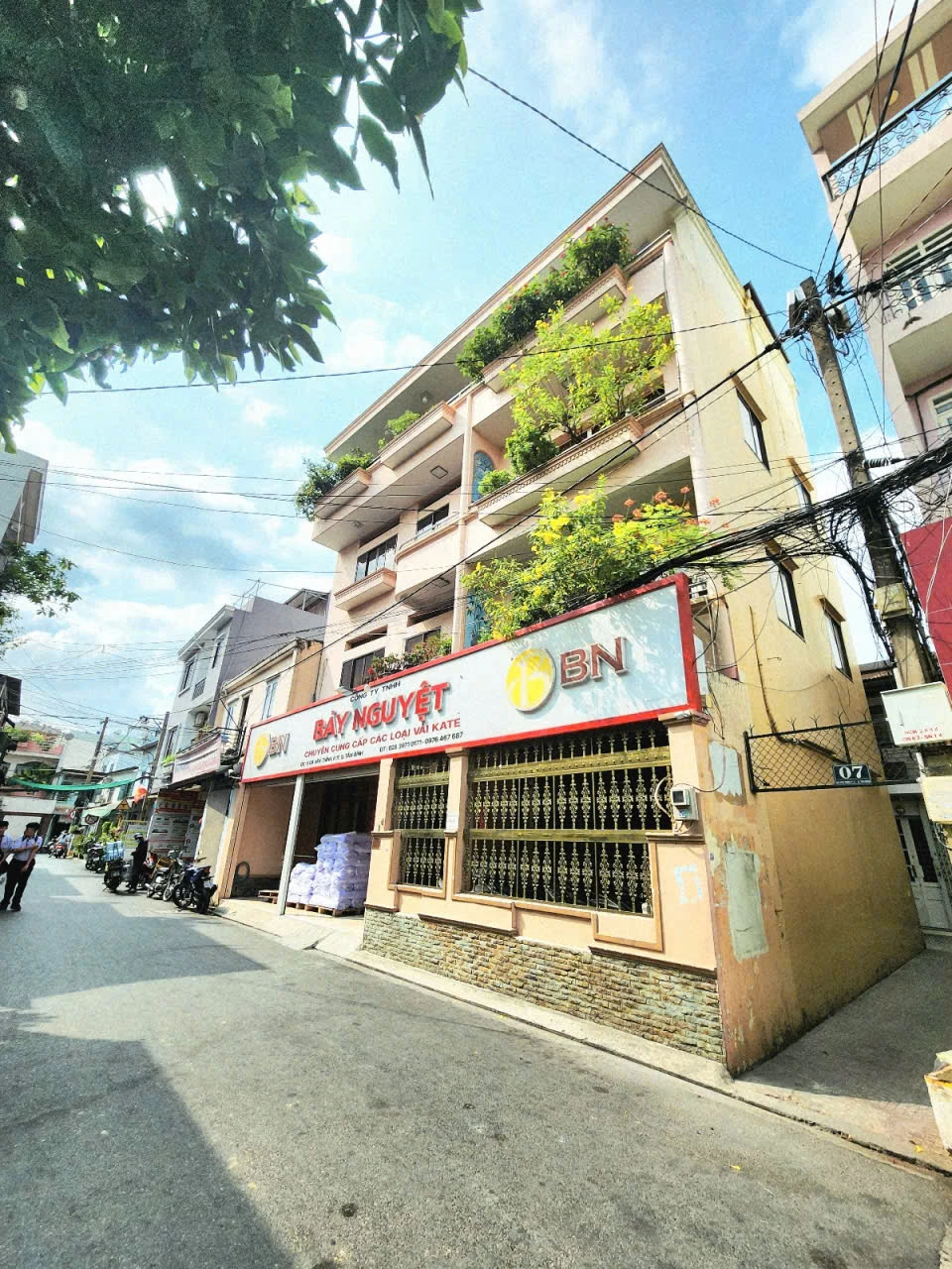 Bán nhà mặt tiền 5 Ca Văn Thỉnh, Phường Bảy Hiền, Tp Hồ Chí Minh giá 15 tỷ  500 triệu