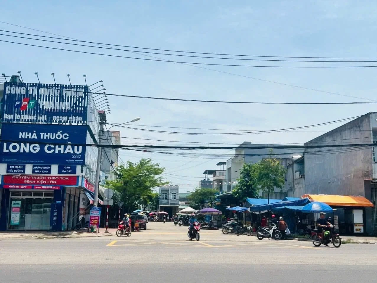 BÁN NHÀ 1 MÊ KHU XÓM CHỔI – GẦN CHỢ LONG VÂN, QUY NHƠN BẮC