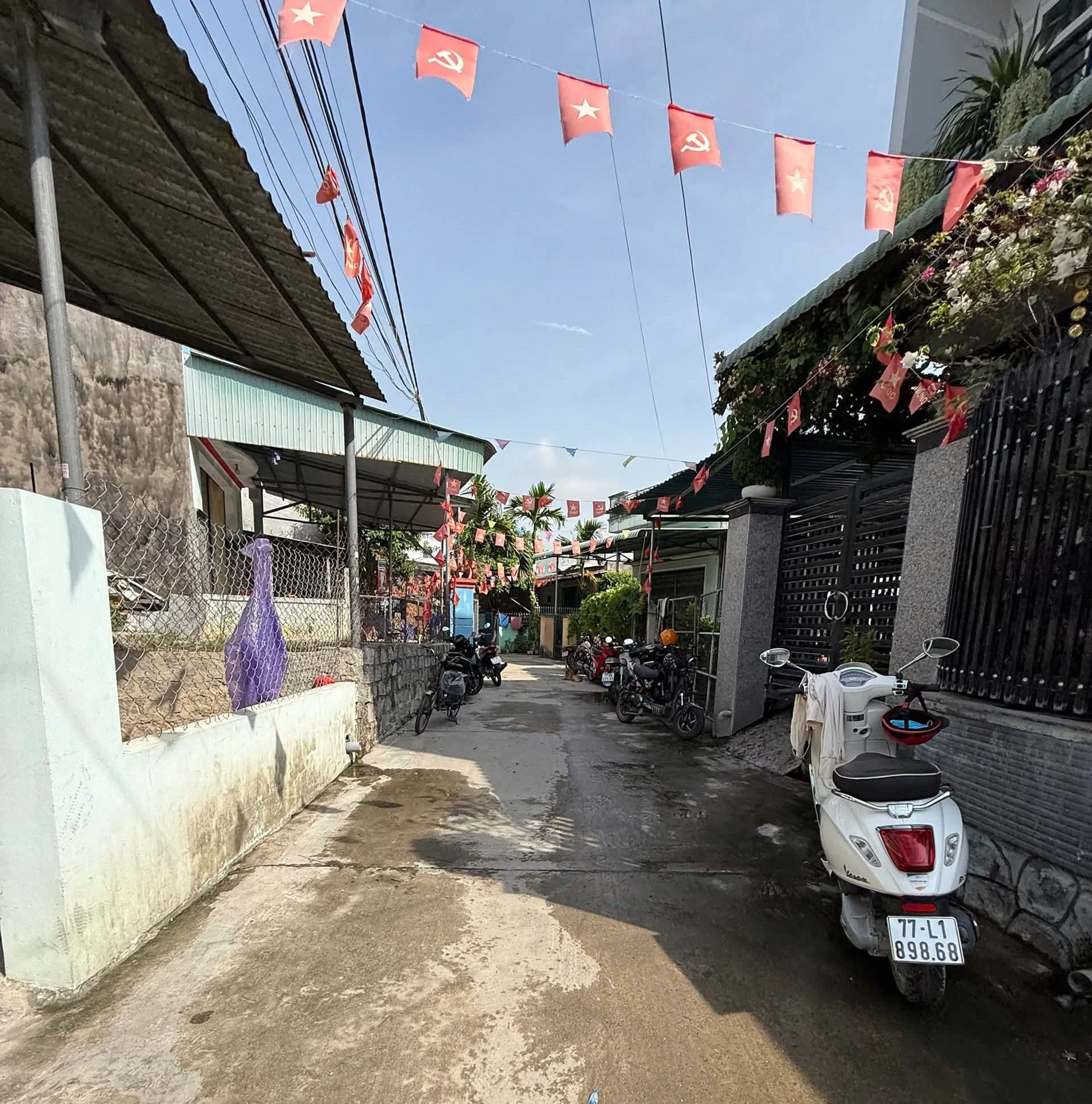 BÁN NHÀ 1 MÊ KHU XÓM CHỔI – GẦN CHỢ LONG VÂN, QUY NHƠN BẮC
