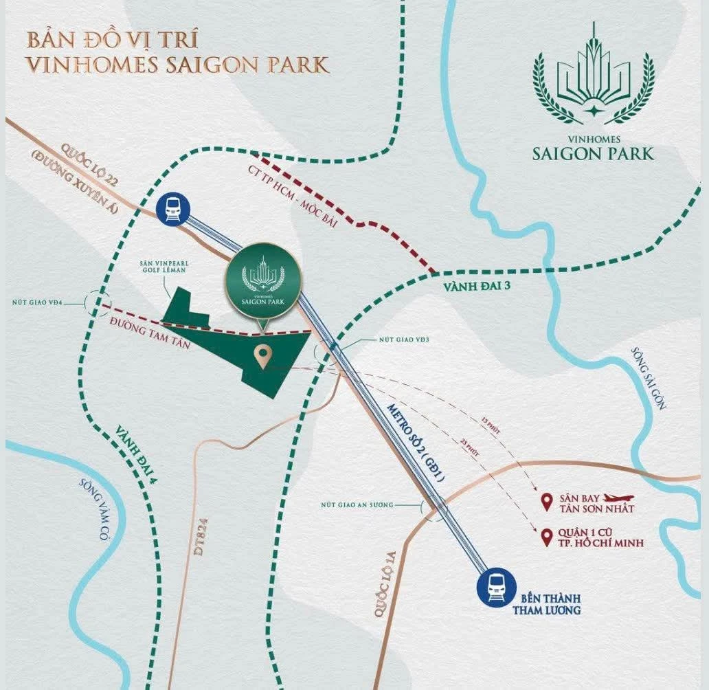 🚨 VINHOMES SAIGON PARK – CHÍNH THỨC NHẬN BOOKING GIAI ĐOẠN ĐẦU 🚨