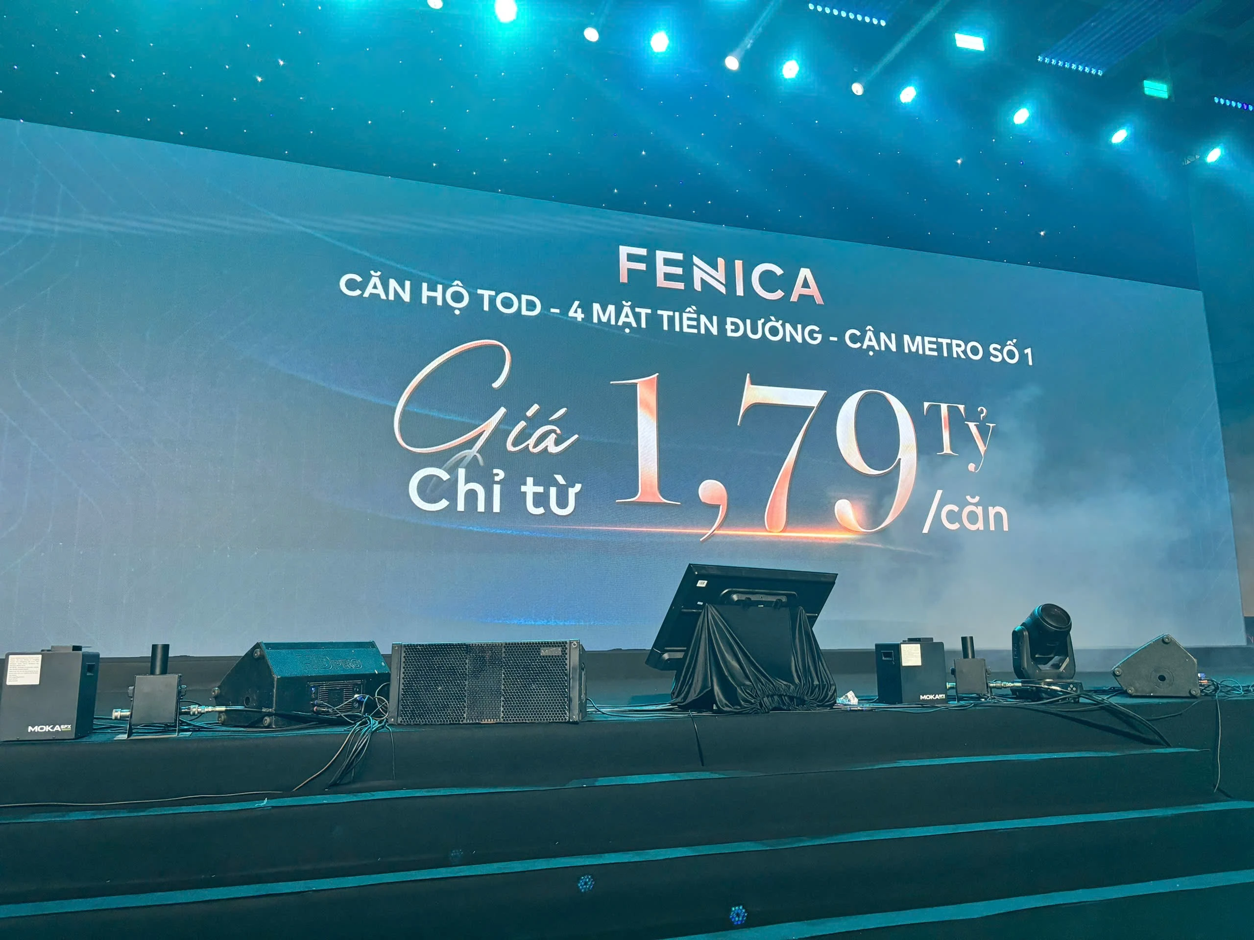 Bán căn hộ chung cư dự án Fenica tại Trần Quang Diệu, Phường Dĩ An, Tp Hồ Chí Minh