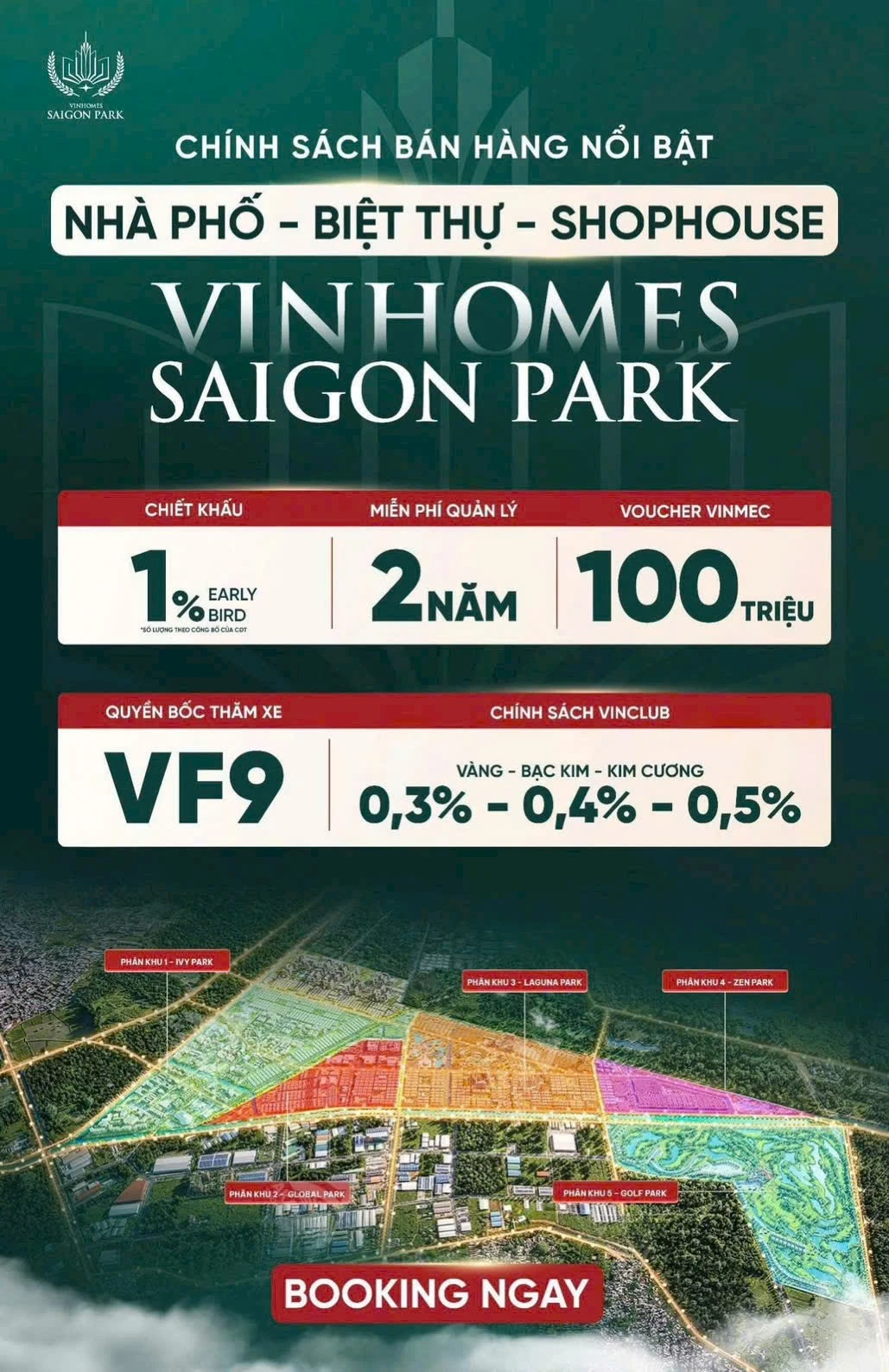 🔥 VINHOMES SAIGON PARK HÓC MÔN – SIÊU ĐÔ THỊ 1.080HA ĐANG THU HÚT MẠNH GIỚI ĐẦU TƯ