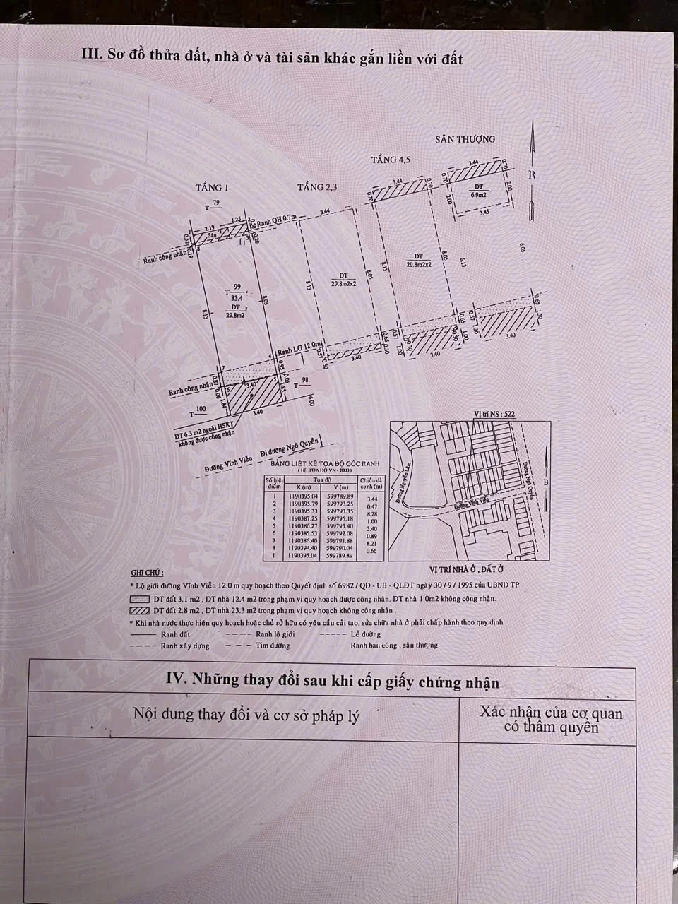 Bán nhà mặt tiền 522 Vĩnh Viễn, Phường Hòa Hưng, Tp Hồ Chí Minh giá 11 tỷ  600 triệu