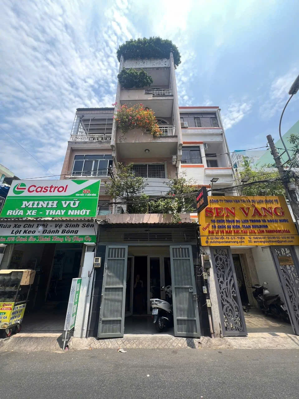 Bán nhà mặt tiền 522 Vĩnh Viễn, Phường Hòa Hưng, Tp Hồ Chí Minh giá 11 tỷ  600 triệu