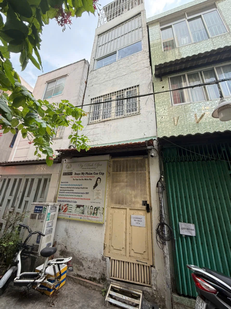 Bán nhà mặt tiền 599 Hoàng Sa, Phường Nhiêu Lộc, Tp Hồ Chí Minh giá 11 tỷ