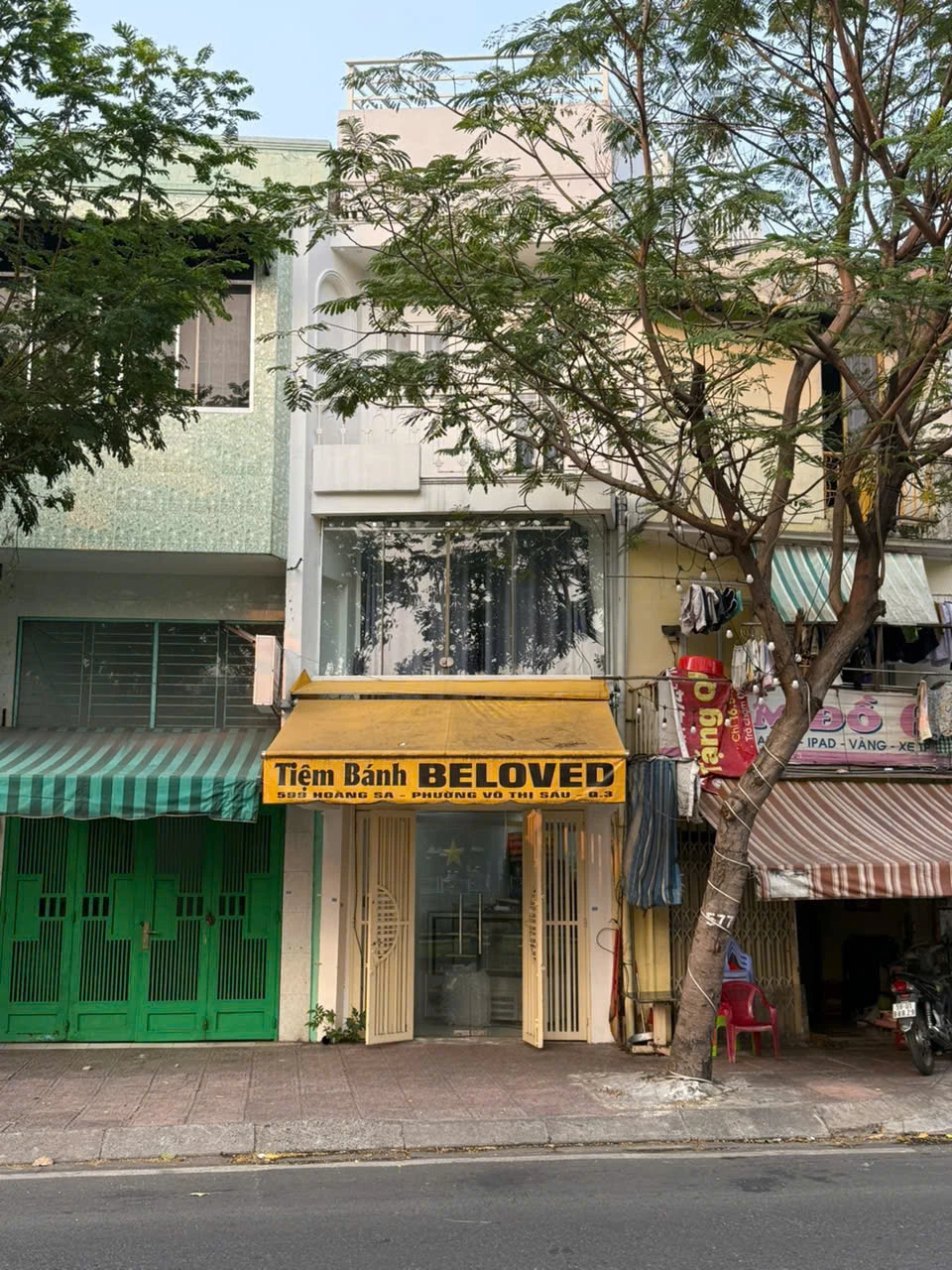 Bán nhà mặt tiền 599 Hoàng Sa, Phường Nhiêu Lộc, Tp Hồ Chí Minh giá 11 tỷ