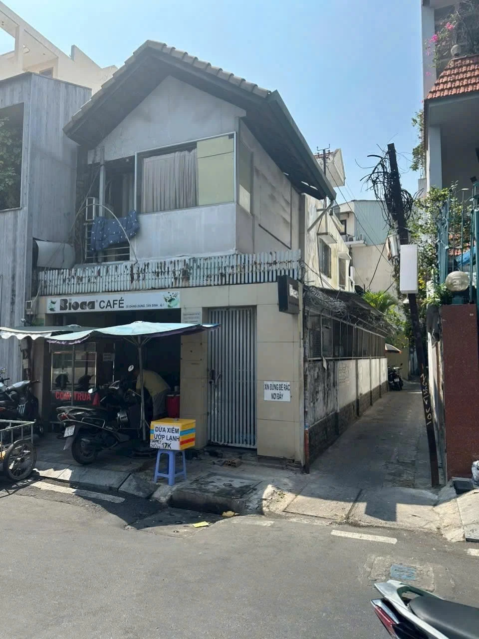 Bán nhà mặt tiền 35 Đường Đặng Dung, Phường Tân Định, Tp Hồ Chí Minh giá 37 tỷ