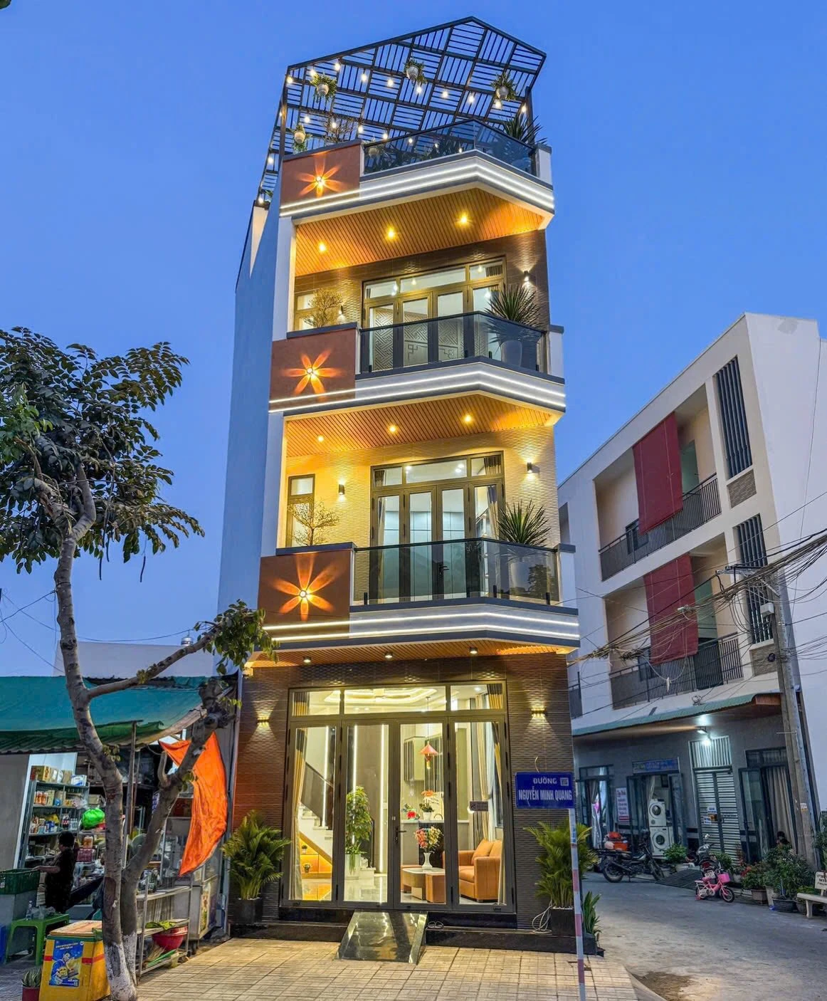 BÁN NHÀ 4 TẦNG GÓC 2 MẶT TIỀN – KDC THỚI NHỰT 1 – PHƯỜNG TÂN AN, TP CẦN THƠ