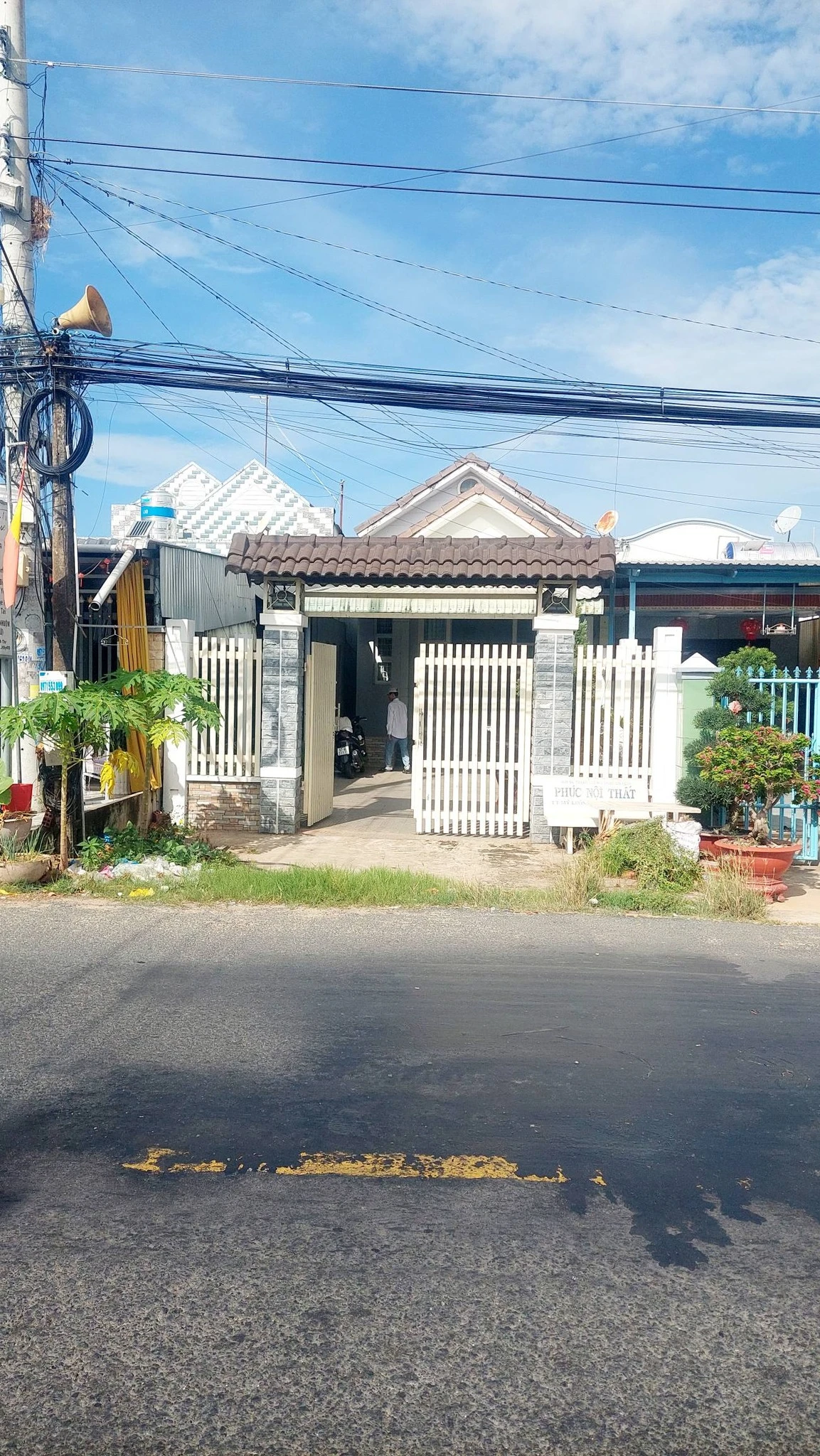 BÁN NHÀ ĐẸP XÃ MỸ LUÔNG – CHỢ MỚI, AN GIANG – FULL NỘI THẤT, DỌN VÀO Ở NGAY