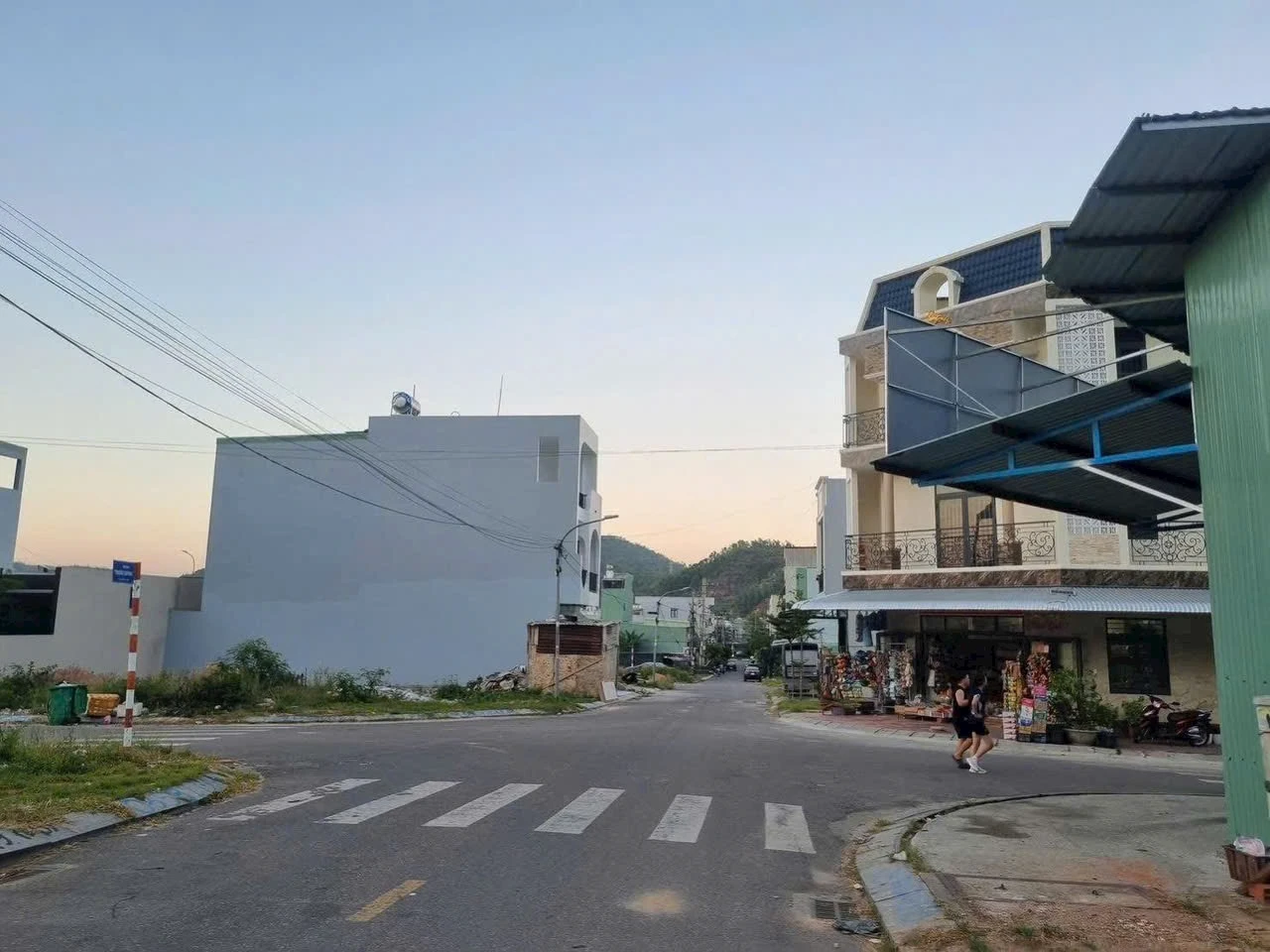 BÁN LÔ ĐẤT 2 MẶT TIỀN ĐƯỜNG A5 – KHU GARA QUYỀN, TP QUY NHƠN