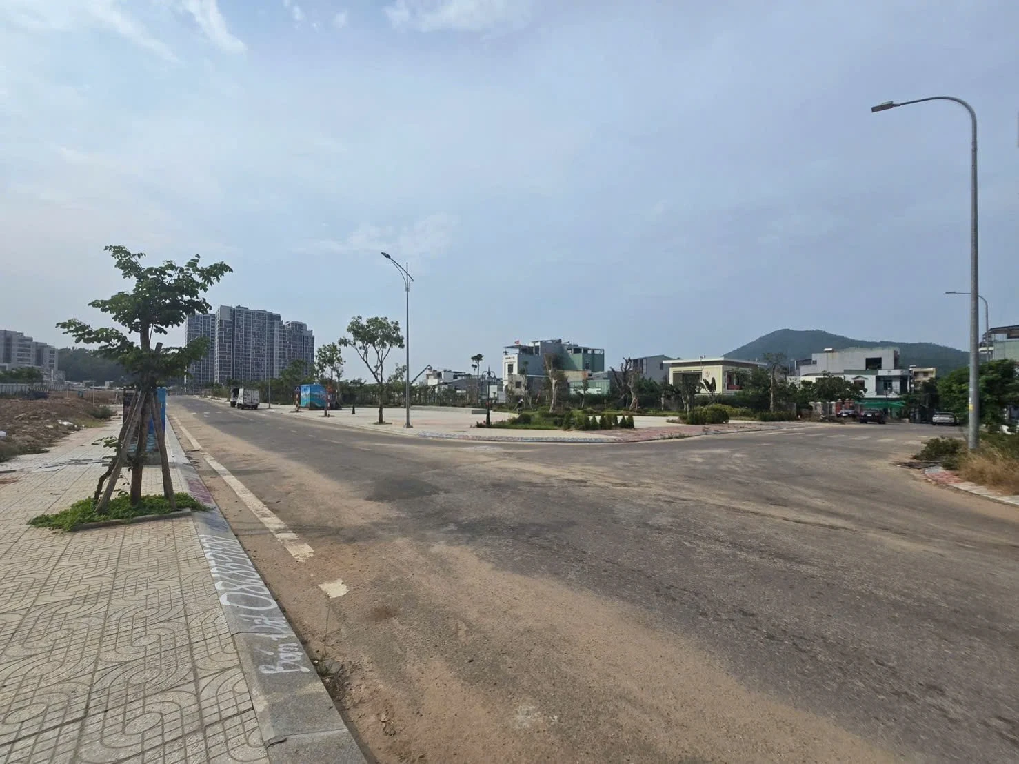 BÁN LÔ ĐẤT 2 MẶT TIỀN ĐƯỜNG A5 – KHU GARA QUYỀN, TP QUY NHƠN