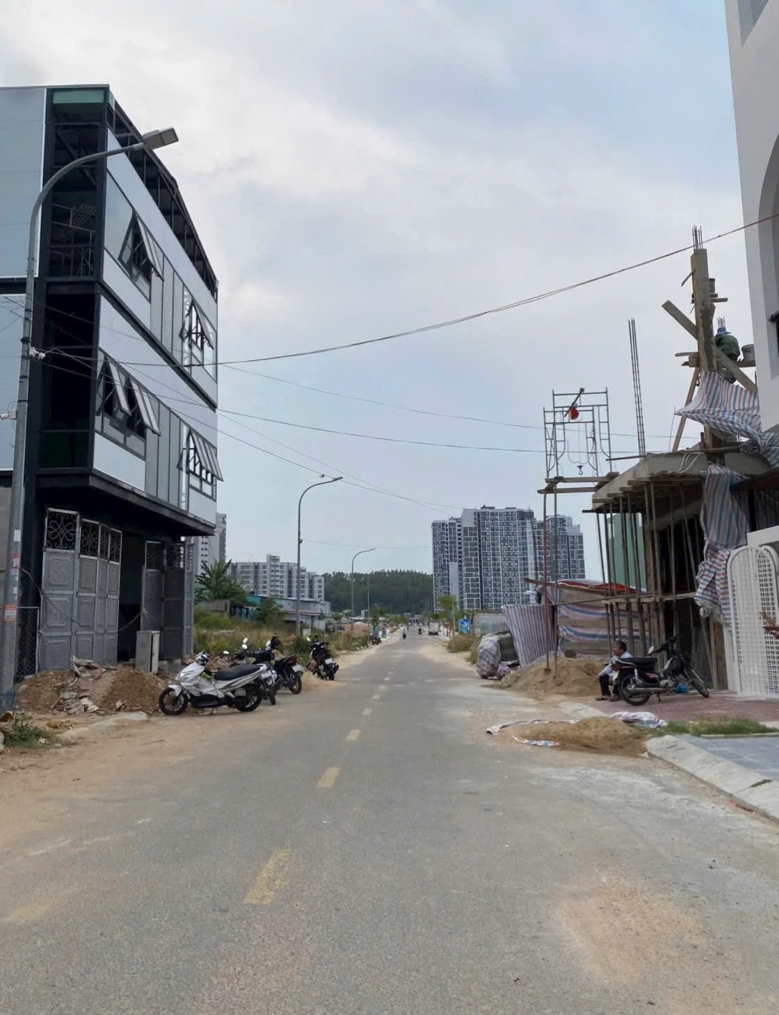 BÁN LÔ ĐẤT 2 MẶT TIỀN ĐƯỜNG A5 – KHU GARA QUYỀN, TP QUY NHƠN