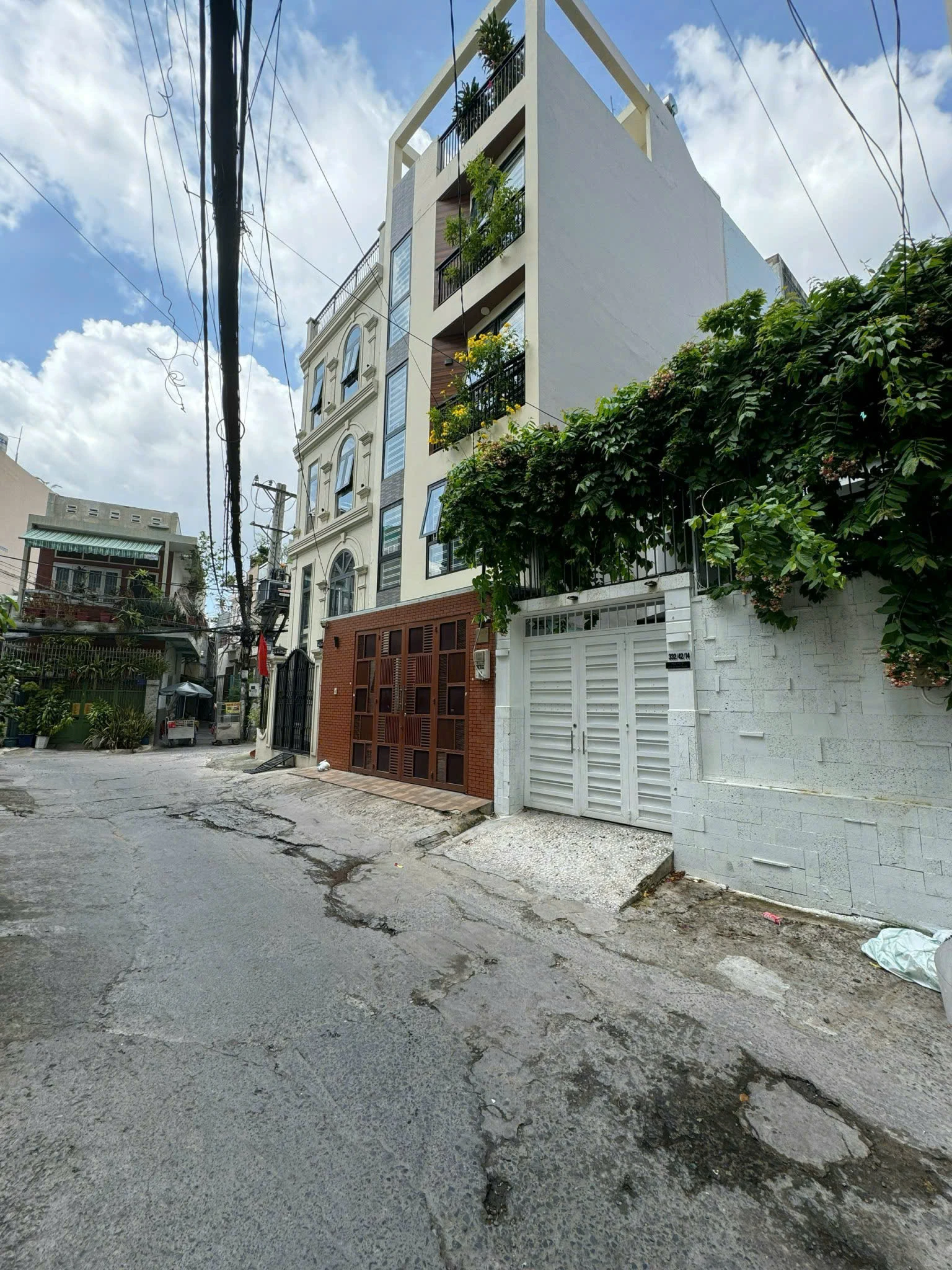 Bán CHDV 332/42/14 Phan Văn Trị, Phường Bình Lợi Trung, Tp Hồ Chí Minh giá 14 tỷ