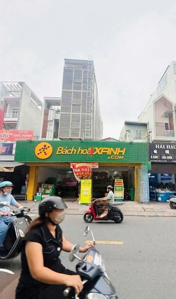 Bán nhà mặt tiền 219E - 219F Nơ Trang Long, Phường Bình Thạnh, Tp Hồ Chí Minh giá 50 tỷ
