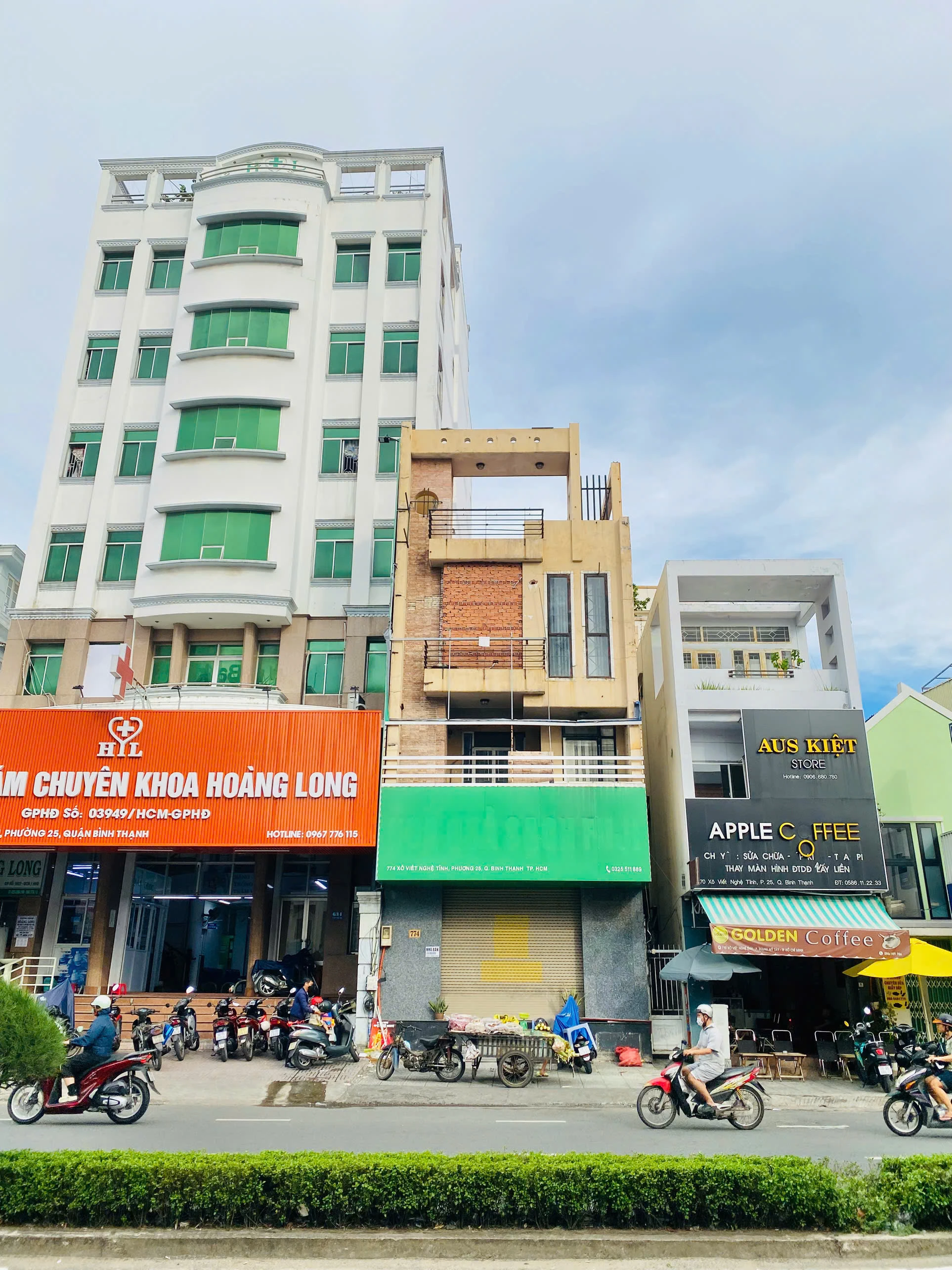 Bán nhà mặt tiền 774 Xô Viết Nghệ Tĩnh, Phường Bình Thạnh, Tp Hồ Chí Minh giá 40 tỷ