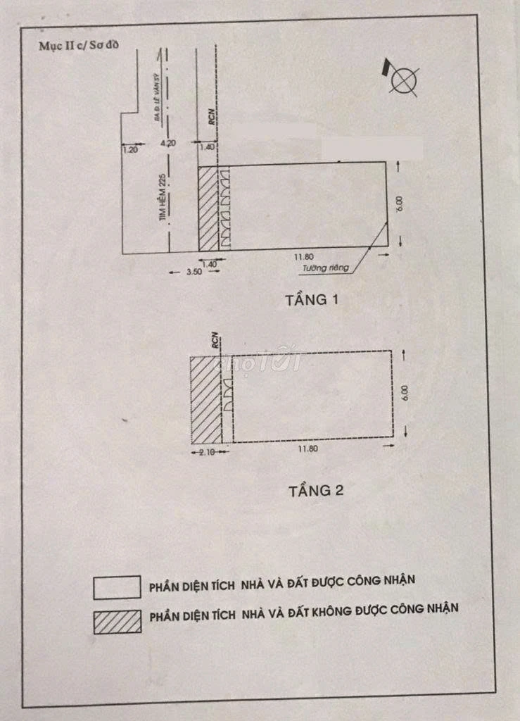 Bán nhà 333/12/31 Lê Văn Sỹ, Phường Tân Sơn Hòa, Tp Hồ Chí Minh giá 11 tỷ  900 triệu.