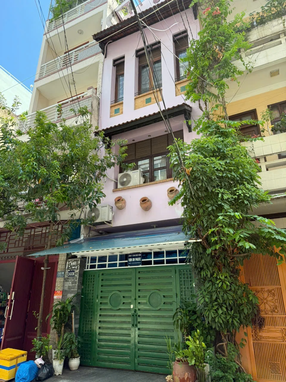 Bán nhà 243/26 Tô Hiến Thành, Phường Hòa Hưng, Tp Hồ Chí Minh giá 20 tỷ  500 triệu
