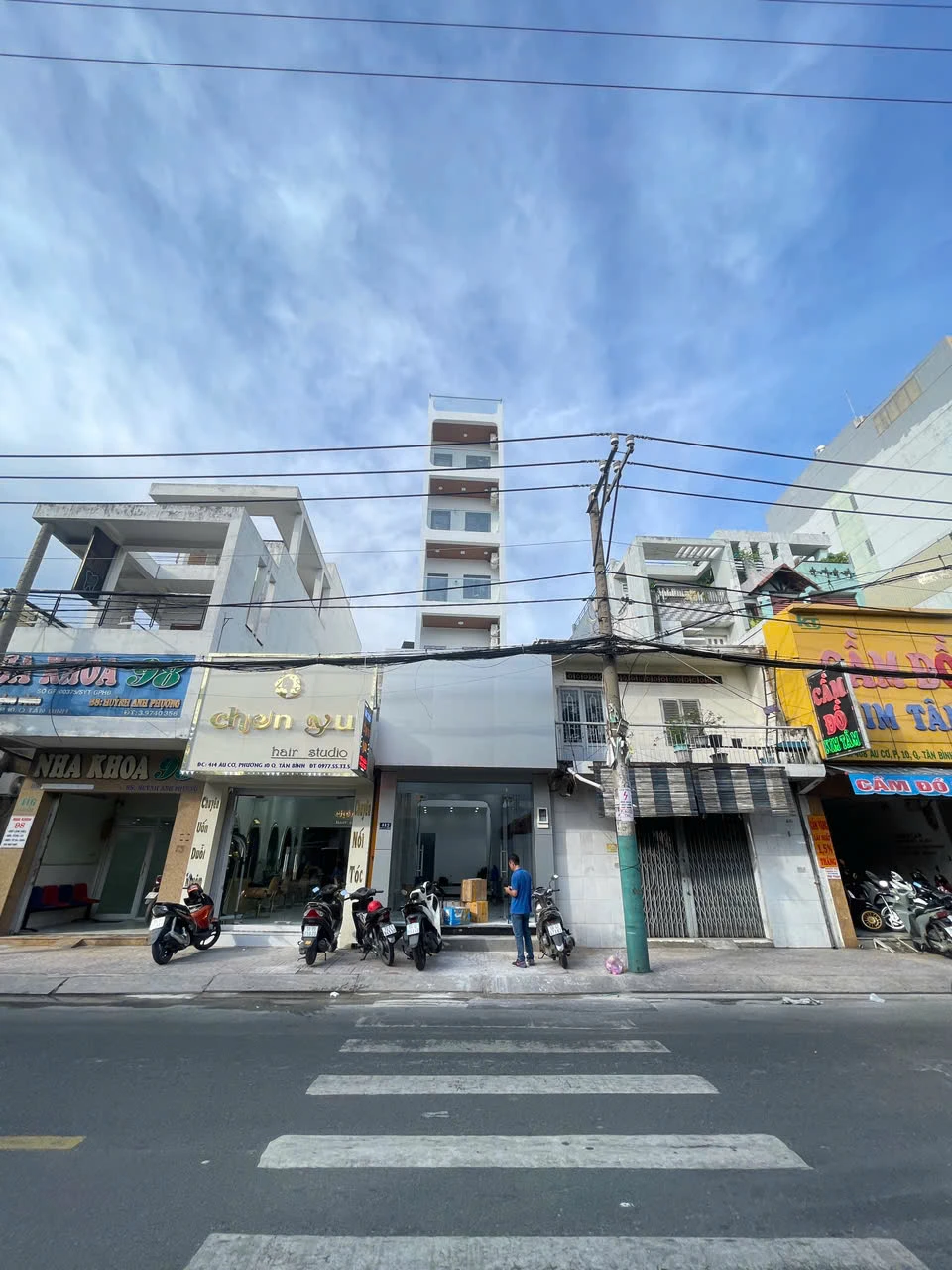 Bán nhà mặt tiền 412 Âu Cơ, Phường Bảy Hiền, Tp Hồ Chí Minh giá 14 tỷ  500 triệu